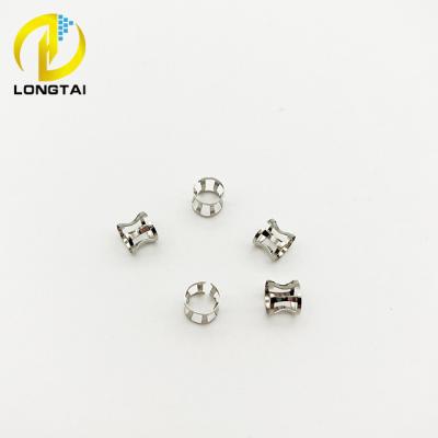 China High Quality Customized Stamping Metal Clip Metal Spring Contact Shrapnel With Pin for sale