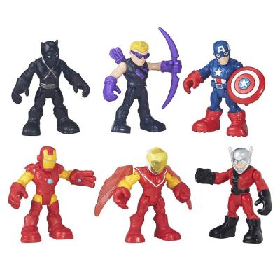 China Cartoon Toy Movie Character Action Numbers, Mini Superhero Figure Sets, welcom to custom your own design for sale