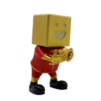 China Custom Toy Low Price Factory Vinyl Toy Maker 3D Cartoon Vinyl Stock Number Figure Vinyl Toy for sale