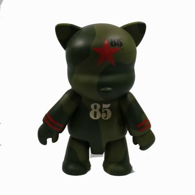 China Custom 1/18 Toy Gift Small Vinyl High Quality Customized PVC Cartoon Action Figure Noise Action Figure Toy Manufacturer for sale