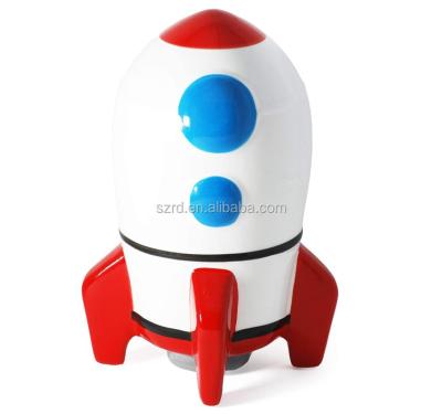 China collection; Gift ; Hobbies; Decoration Coin Bank Toys Rockets Coin Bank With Custom For Kids for sale