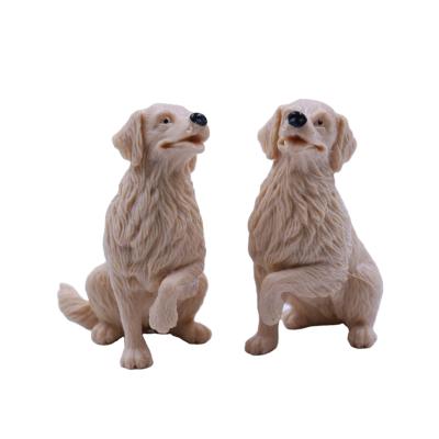 China Cartoon Toy Home Roach Decoration Resin Animal Toys Custom Designer Dog Toys Good Quality for sale