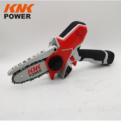 China li-ion battery hand mini 4 inch mini electric chainsaw lithium rechargeable wood cutting chainsaw for sale