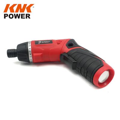 China Best Selling Multi Function Hand Drill Mini Rechargeable 3.6V Li-Ion Power Tool Cordless Electric Screwdriver for sale