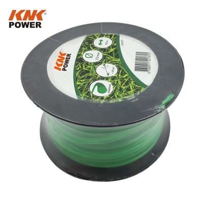 China SQUARE nylon line trimmer line 3mm reel trimmer 90m KMTL33R90-RL for sale