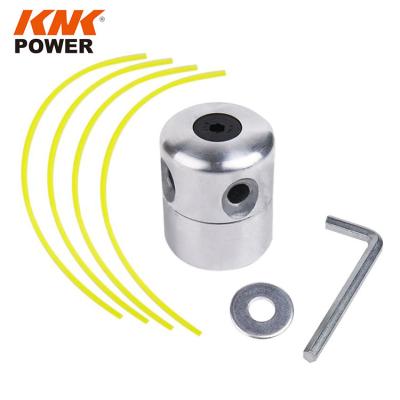 China Auto Spare Parts Aluminum Trimmer Trimmer Bush Cutter Head Echo Type for sale