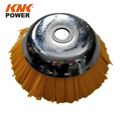 China Nylon Wire Wheel Brush Cup Brush 8 Inch 64-214 for sale