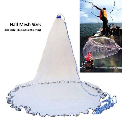 China Single Layer Corrosio Resistant Tear Resistant Factory For Fishing Nets Fish Hook Handle Net for sale