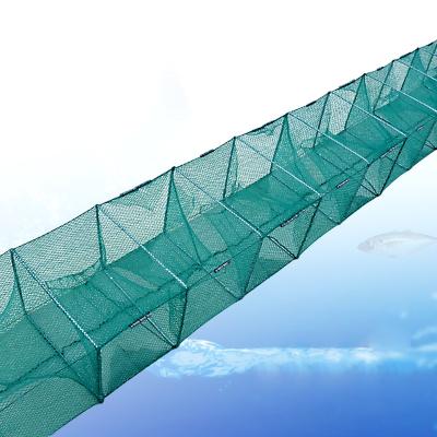 China Corrosio Resistant Tear Resistant Original Fishing Keep Cage Net Fish Trap Crab Grading Nets for sale