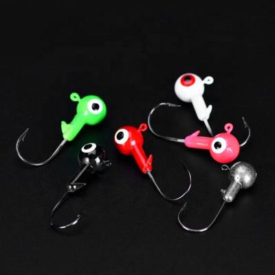 China High quality high strength tungsten stainless steel sickle hook high yield barbed carp hooks for sale