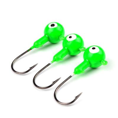 China High Strength Popular Jig Drop Shot Fish Frog Hooks for sale