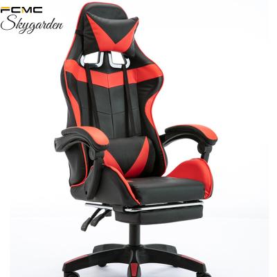 China (Size) 2020 Adjustable New Luxury Ergonomic Swivel Handsome Logo Computer Video Game Chair Custom Extended With Lie Down Function for sale