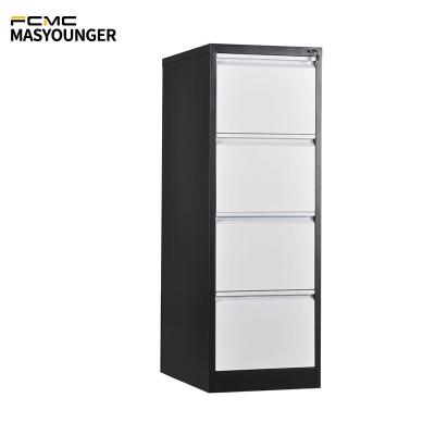 China Convertible Colorful Document Storage Metal Drawer Vertical Filing Cabinet for sale