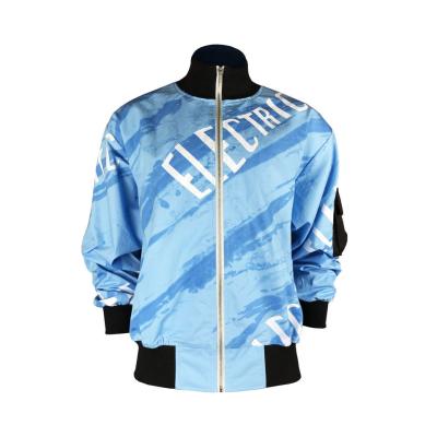 Cina Stoffa a maglia Wind-Stop Plus Size Disegno personalizzato Sport Running Windbreaker per uomini in vendita