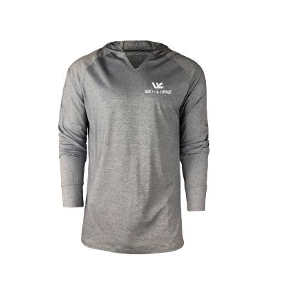 Cina Cappucci con logo personalizzati per autunno abbigliamento sportivo jogging allenamento pullover cappucci per adulti in vendita