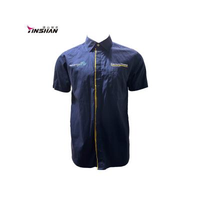 China Soft and Breathable Construction Work Clothes Uniform with Customized Logo and OEM Service for sale