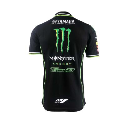 China Custom Logo Printing Breathable Riding Clothing for F1 Car Racing and Motorcycle Teamwear for sale