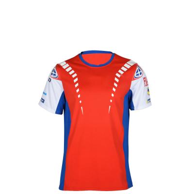 China Customized Designs Cotton Spandex Men's Racing Team Shirts for in Custom Team Uniform for sale