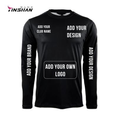 China Breathable Custom Fabric Weight Printed Long Sleeve Sportswear for Quick-Drying Riding for sale