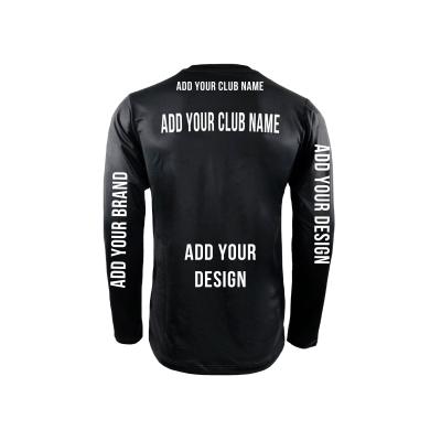 Cina Abbigliamento sportivo personalizzato respirabile asciuga veloce Bicicletta Jersey T-shirt a manica lunga per OEM in vendita