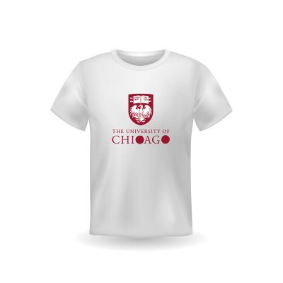 China T-Shirt personalizado com logotipo da universidade para promoção em estilo casual à venda