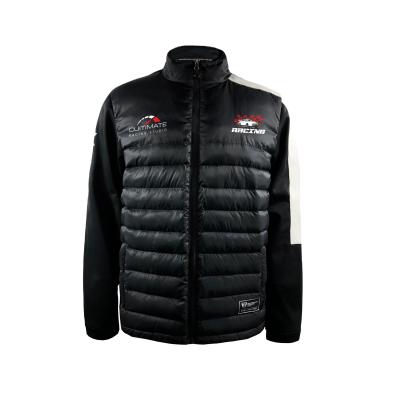 China Top Selling Custom Printed Black Motorcycle Auto Racing Wear Sports Warmth Men Jacket for sale