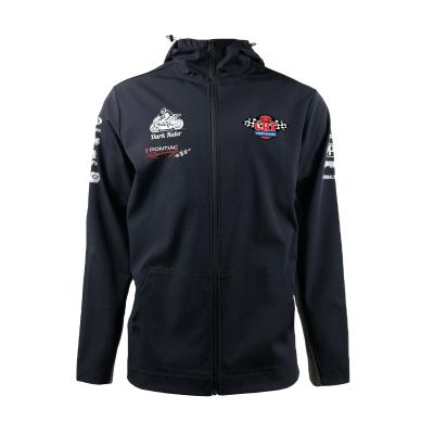 Cina Custom Logo Sport Wear Uomini Giacche Full Zip Up Casual Uomini Giacche per abito da corsa F1 in vendita