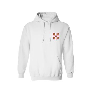 China Unisex Adults Seasonal Pick Heat Transfer Printing Logo Campus Fashion University Hoodie for sale