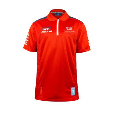 China Custom gedruckte Atmungshöhe Motocross Trikot für Renn Polo F1 Auto Rennanzug zu verkaufen