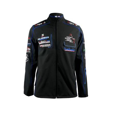 China Chaqueta deportiva para hombres de impresión personalizada personalizada Wicking Ropa de carreras transpirable en venta