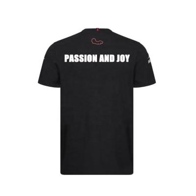 China Men's Customized T-Shirts with Breathable Polyester Short Sleeves Racing Sportswear for sale