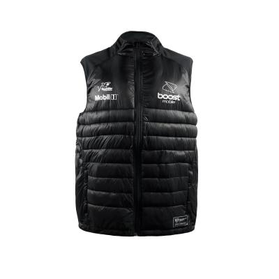 China Light Weight Windproof Rider Equestrian Race Team Sports Vest Winter Poly Cotton Warm for sale