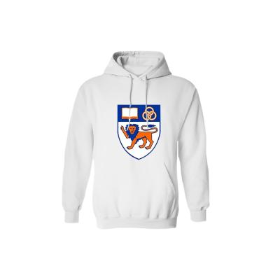 China University Hoodie Comfortable Printing Logo White Campus Fashion for College Outfits for sale