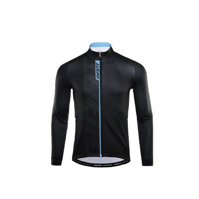 China Camiseta de ciclismo unisex Logotipo personalizado Diseño impreso para el uso de la bicicleta y resistente al viento transpirable en venta