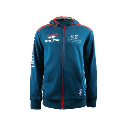 China Customize Logo Acceptable Polyester/Cotton Fleece F1 Car and Motorcycle Racing Jacket for sale