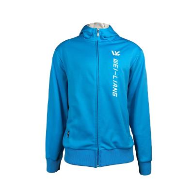 Chine Logo personnalisé sans doublure Hoodie de sport pour hommes pour chemise de sport de rue respirante à vendre