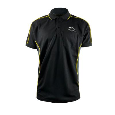 China Stijlvolle 100% polyester sublimatie polo voor mannen F1 auto racing en fiets racing wear Te koop