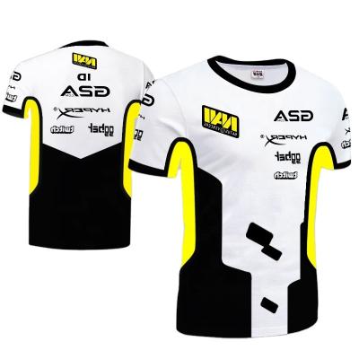 China Custom Logo Racing Sports Jersey Men F1 T Shirt 100% Polyester Racing Suit OEM Sample for sale