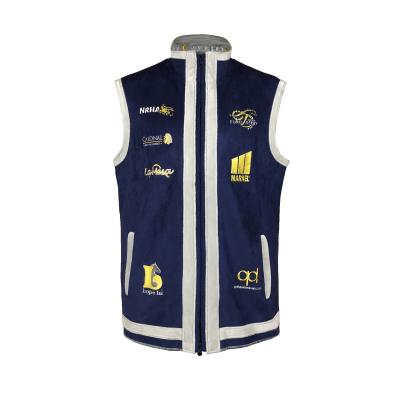 China Custom Breathable Zipper Softshell Horse Riding Jacket Sports Vest for 7 Days Sample Order for sale