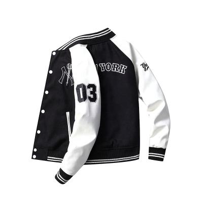 China Custom Logo Men's Sportswear Baseball Uniform in Black for Autumn F1 Car Racing Jacket for sale