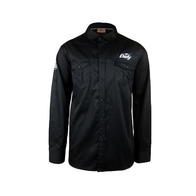 Κίνα Στυλ μπλουζάκια Tops Custom Embroidered Teamwear Sports Racing Blank Pit Crew Long Sleeve Racing Polo Shirt προς πώληση