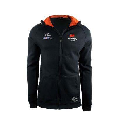 China Stylish and Warm Custom Logo Embroidery Racing Hoodies for Teamwear and Sportswear for sale