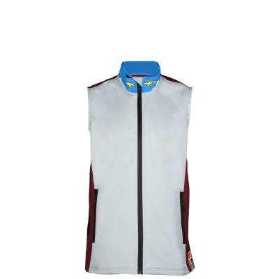 China Custom Workout Vest for Men Windproof Polyester Spandex Team Wear for Sports Club for sale