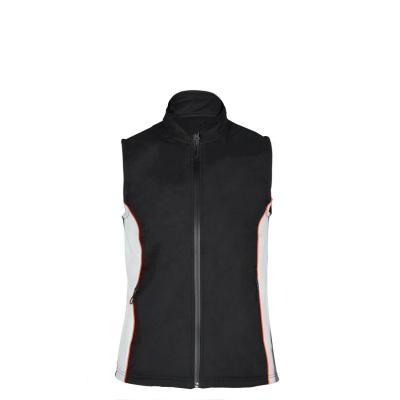 China Yinshan Custom 3D Logo Design Warmth Easy-Care Mens Spandex Sleeveless Vest for Cycling for sale