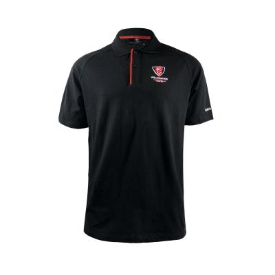 China Entrenamiento rápido, seco, húmedo, limpio, equipo deportivo de tenis, camiseta de polo personalizada para hombres. en venta