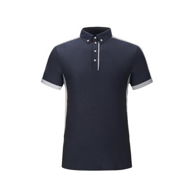 China Polyester Fitness Horse Racing Polo Shirts Not Support 7 Days Sample Order Lead Time for sale