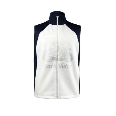 China Vestidos deportivos de poliéster para hombres de ciclismo chaleco masculino de gimnasio chaleco masculino chaleco de concha blanda de impresión personalizada en venta