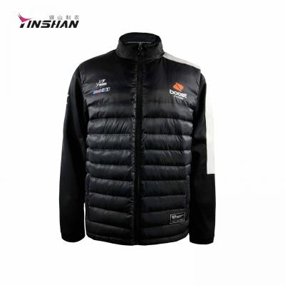 China Unisex Polyester/Cotton Fleece Racing Teamwear Custom Logo Jackets 2021 Big Sale for sale