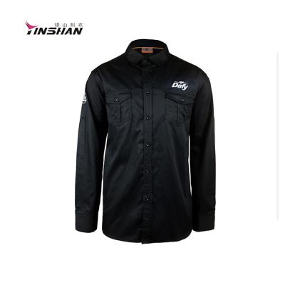 Chine Outdoor Plus Size Jackets pour hommes Design personnalisé Logo en coton Vêtements de travail à séchage rapide Uniforme à vendre