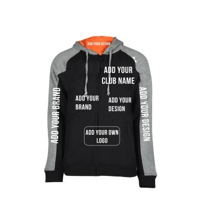 China Custom Logo Sports Hoodie Soft Sports Hoodie Polyester Herren Pullover Rennspieler Crew zu verkaufen